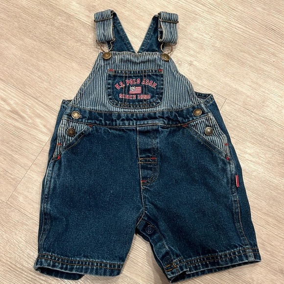 Polo Ralph Lauren Other - Vintage Polo Denim Overalls